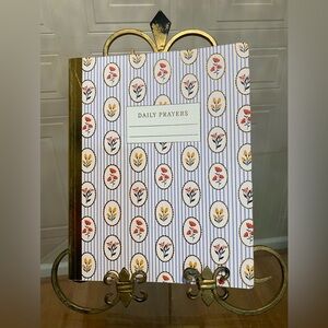 Floral Daily Prayers Journal